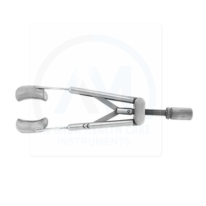 เครื่องมือผ่าตัดตา AL MIDA AMHC-R-468 แบบดึงกลับได้ ได้รับการรับรองมาตรฐาน CE ระดับ I ใช้งานด้วยมือ จับง่าย - Product Image 2