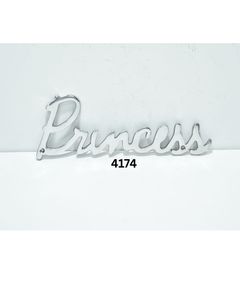 Lettre Murale Décorative de Luxe en Aluminium, Style Princesse, Décoration Murale Métallique Moderne, Écologique et Multifonctionnelle pour la Maison - Product Image 4