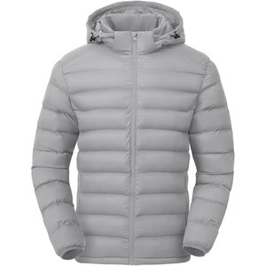 New 2025 Plus Size <b>Men</b> Puffer <b>Jacket</b> Winter Unisex Custom High Quality <b>jacket</b> - Product Image 1