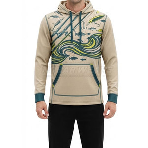 Sudadera con Capucha para Pesca, Manga Larga, Ropa Deportiva para Exteriores con Protección Solar para Pesca, Camping, Senderismo, Navegación y Viajes - Product Image 5