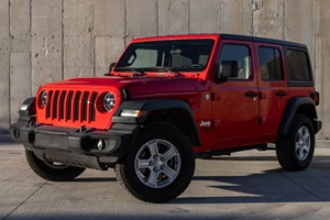 Jeep Wrangler Unlimited Sport 4x4 2020 - Product Image 2