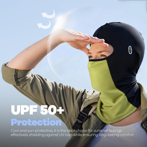 Vente en gros de cache-cou, masque facial et cagoule ajustables, confortables, de haute qualité, avec logo et design personnalisés, design professionnel, meilleures ventes - Product Image 5
