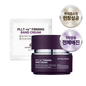 DIFFER&DEEPER PLLT-ra Baume raffermissant 50g, utilisation de jour, hydratant anti-âge pour tous types de peaux, baume pour le visage à base de peptides - Product Image 4