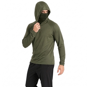 Camisa de Pesca para Hombre, Manga Larga, Secado Rápido, Transpirable, Ligera, para Actividades al Aire Libre, con Protección Solar UPF y Malla - Product Image 2