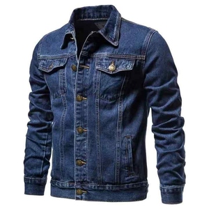 OARH INT INDUSTRY MAS-1089 2026 Chaqueta de Mezclilla Negra Vintage de Lujo para Hombre, Ecológica, de Algodón Selvedge Transpirable con Botones - Product Image 4