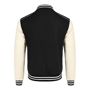 Custom cotton Fleece <b>Baseball</b> University College Varsity <b>Jacket</b> <b>for</b> <b>Men</b> Custom University Varsity <b>Jacket</b> Manufacturer - Product Image 2