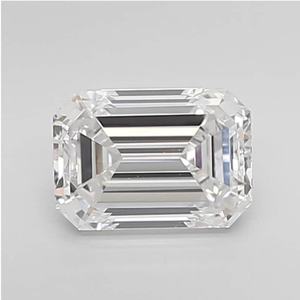 Diamante cultivado en laboratorio certificado por IGI, pulido a mano en India, de 1.01CT a 4.01CT, corte esmeralda, suelto, CVD, para la fabricación de joyas. - Product Image 1