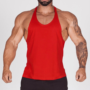 <b>Men</b>’s Gym Wear <b>Compression</b> Oversized Sleeveless T-Shirt Quick Dry Workout Tank Top Blank <b>Vest</b> - Product Image 5