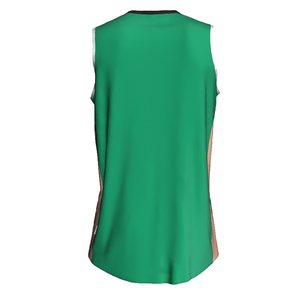Camiseta de Baloncesto Personalizada de Equipo, Precio Económico, Mejor Calidad, Tela Resistente con Impresión de Número y Logotipo - Product Image 2