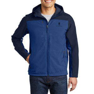 Custom Logo Men Winter Soft Shell <b>Jacket</b> <b>With</b> Warm <b>Fleece</b> <b>Lining</b> Water Resistant Fabric For Work Travel And Daily Wear - Product Image 4