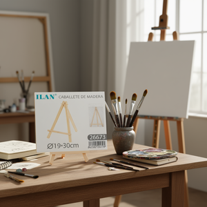 Ilan Wooden <b>Easel</b> 19x30 Cm For Artwork Display - Product Image 3