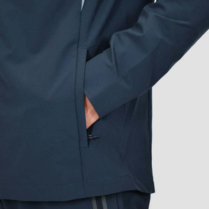 Chaqueta Impermeable Gruesa para Hombre con Capucha y Cremallera, Diseño Estampado, para Trabajo al Aire Libre, Uso Diario, Protección para Todas las Estaciones - Product Image 4