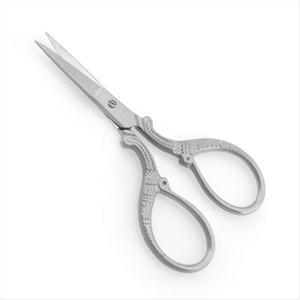 Tijeras para uñas de acero inoxidable de alta calidad, diseño curvo, hilo de bordar recto afilado, capacidad de corte, belleza para el cuidado de las uñas - Product Image 5