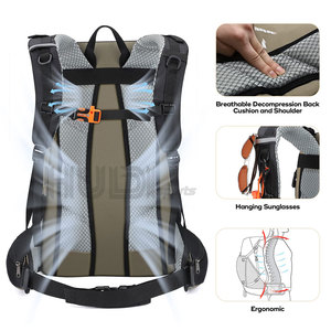 Mochilas de Senderismo Personalizadas de Alta Calidad, Impermeables, de Color Sólido, en Oferta Online - Product Image 3