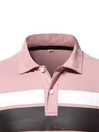เสื้อโปโลบล็อกสามสีแบบสั่งทำพิเศษ – ผ้าฝ้ายปิเก้หนา 220 GSM เสื้อโปโลผู้ชายแบบพาสเทล – คุณภาพส่งออกแบบพรีเมียม ตัดเย็บอย่างประณีต - Product Image 2