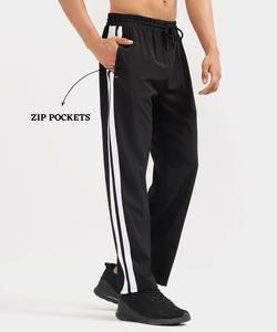 กางเกงวอร์มขายาวทรงสลิมฟิตสำหรับผู้ชาย รุ่น Sample set Lower Men Slim Fit Sports Running Track Pants Gym Sports Pants สำหรับผู้ชาย (ผ้ายืดไลคร่า 15% 145 GSM) - Product Image 2