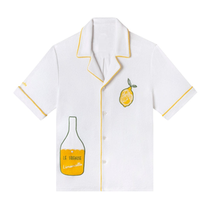 Chemise Cabana pour Homme de Haute Qualité, 100% Coton, Respirante, Écologique, Décontractée, pour la Plage, Manches Courtes - Product Image 5