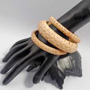 กำไลข้อมือหวายราคาถูกที่สุด ดีลสุดคุ้ม กำไลทำมือ คุณภาพเยี่ยม - Product Image 5