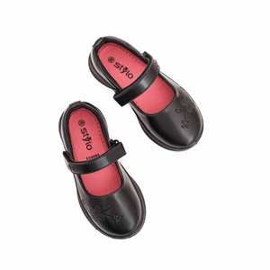 Chaussures d'école noires pour filles - Product Image 1