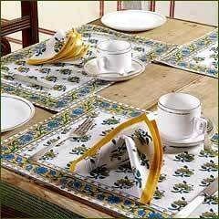 Wholesale Handmade Eco-Friendly Modern Cotton Linen <b>Square</b> Customizable <b>Placemat</b> Set Solid Heat-resistant Kitchen Table Mat for - Product Image 4