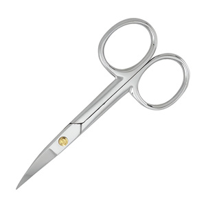 Ciseaux nasaux en acier inoxydable, outil chirurgical professionnel pour usage hospitalier, ciseaux de manucure - Product Image 4