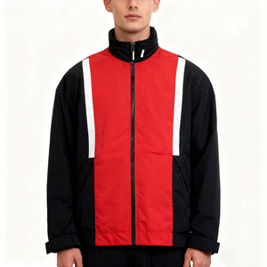 Custom Brand Men's Outdoor Windbreaker <b>Jacket</b> Winter <b>Waterproof</b> Eco-Friendly Fabric Hooded Lightweight Windbreaker <b>Jacket</b> - Product Image 1