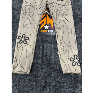 Pantalon pour homme fabriqué au Pakistan, vente chaude, prix de gros, confortable, tissu en coton 350 GSM, impression sérigraphique, sur mesure selon la demande du client - Product Image 5