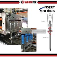 Juego de destornilladores magnéticos de acero inoxidable para reparación de piezas electrónicas, herramienta manual, OEM disponible