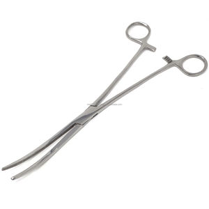 Pinzas Hemostáticas Curvas de Acero Inoxidable de Alta Calidad, Pinza de Bloqueo Manual de Alta Resistencia con Mordazas Totalmente Dentadas, Quirúrgicas - Product Image 5