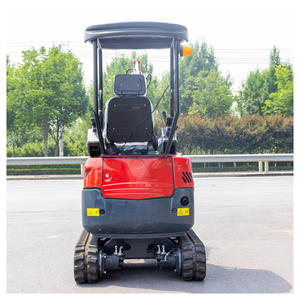 Mini-excavatrice à prix avantageux, petite machine de terrassement avec moteur diesel pour la construction, l'agriculture et l'aménagement paysager - Product Image 4