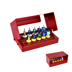 Bone Bridge Instruments Stainless Steel Manual Dental Implant <b>Drill</b> <b>Guide</b> Kit CE Certified Reusable Positioning Guided A+ Grade - Product Image 2