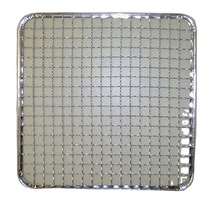 Grille de cuisson en acier inoxydable 304 de qualité supérieure, maille simple, résistante à la chaleur - Product Image 5