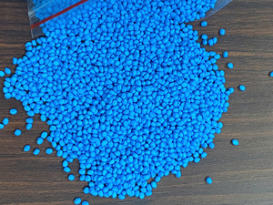 High Color Strength Blue Masterbatch for Film & Extrusion Grades Weather Resistant <b>Pellets</b> for <b>Plastic</b> Products - Product Image 5