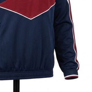 Custom <b>Track</b> <b>Jacket</b> Oem Odm Factory Price Premium Quality Lightweight Breathable Comfortable School Sports Apparel - Product Image 6