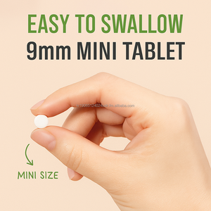 Comprimés d'extrait de chou OEM de Corée 300mg 200 pour l'équilibre intestinal et le soulagement digestif - Product Image 6