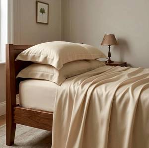 Parure de lit Premium Classic 100S Lyocell 360TC, ultra douce, rafraîchissante, collection de luxe pour la maison - Product Image 6