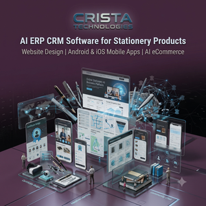 Software ERP CRM con IA para Productos de Papelería, Diseño de Sitios Web, Aplicaciones Móviles Android e iOS, Plugin para WordPress y Shopify, IA para Comercio Electrónico - Product Image 2