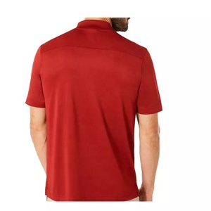 Polo de sport pour homme, t-shirt imprimé, uni, personnalisé, bon marché - Product Image 4