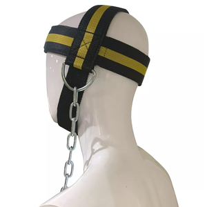 Neck <b>Training</b> Harness Men Women Gym Weightlifting Support <b>Strength</b> Workout Resistance OEM Supplier - Product Image 2
