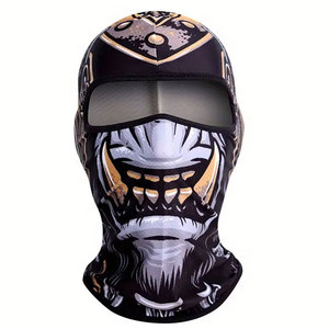 Masques de ski design, masque intégral, masque de ski à un trou, masque de ski en spandex, cagoule pour homme, pas cher - Product Image 4