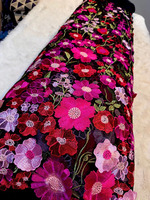 Tissu brodé malty, tissu imprimé africain, tissu Ankara, tissu brodé en gros, tissu pour vêtements, tissu pour confection, acheteur en gros de tissus