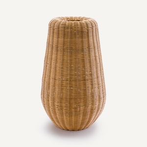 Rattan bud vases <b>small</b> holder pot flower display vase for <b>table</b> banquet centerpiece lowest price - Product Image 1