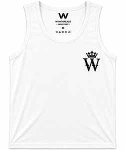 เสื้อกล้ามปักลายคุณภาพพรีเมียม ผ้าคอตตอนโพลีเอสเตอร์ 100% แห้งเร็ว สำหรับออกกำลังกาย ยิม ผู้ชาย ผู้หญิง - Product Image 6