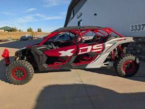 Obtenez un Can-Am Maverick X3 MAX X DS Turbo RR 2025 avec Smart-Shox UTV POUR ADULTES - Product Image 1