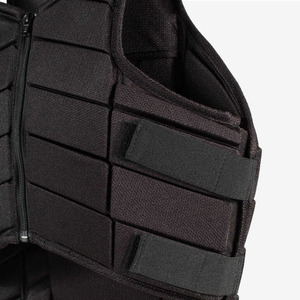 Equipo de Seguridad para Equitación con Chaleco Ecuestre Profesional OEM ODM, Protector Corporal Ligero y Transpirable de Alta Visibilidad - Product Image 6