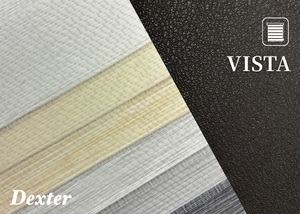 ผ้าม่านม้วนแบบกรองแสง Dexter VISTA ลาย Zebra |   ผ้าม่านลินินเนื้อสัมผัสพิเศษ โปร่งแสงบางส่วน แบบม้วนคู่ สำหรับกลางวันและกลางคืน |   9 สี เกาหลี - Product Image 1