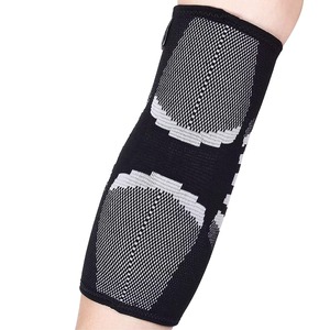 Nouveau design 2026 – Coudières de compression unisexe – Meilleur soutien du coude pour la gym et le fitness – Manchons de coude personnalisables avec logo pour hommes - Product Image 1