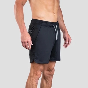 Shorts de bain pour hommes à séchage rapide OEM, shorts de plage en polyester, logo personnalisé, shorts décontractés pour l'été, shorts d'entraînement de gym, fabricant - Product Image 5