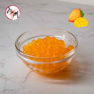 Perles Éclatantes en Gros 3,4 kg Bouteille Jus de Fruits de Taïwan Garniture pour Bubble Tea Boba Éclatant à la Mangue - Product Image 1