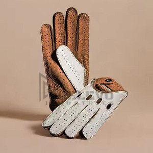 Leather Touch Screen <b>Gloves</b> & Mittens Wholesale Winter Fashion Customized Women Men Outdoor Driving <b>Gloves</b> - Product Image 5